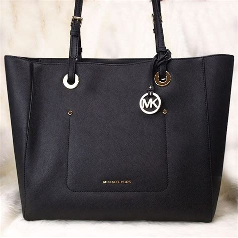 michael kors 30s7gwat4l|NWT MICHAEL KORS MK WALSH LARGE TOP ZIP TOTE .